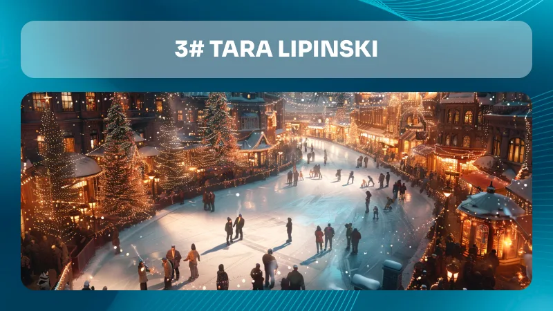 3# Tara Lipinski